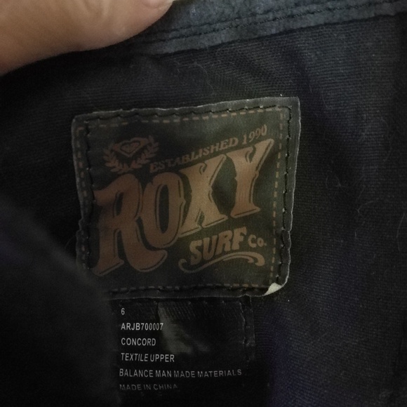 Roxy Combat Boots - Picture 3 of 3